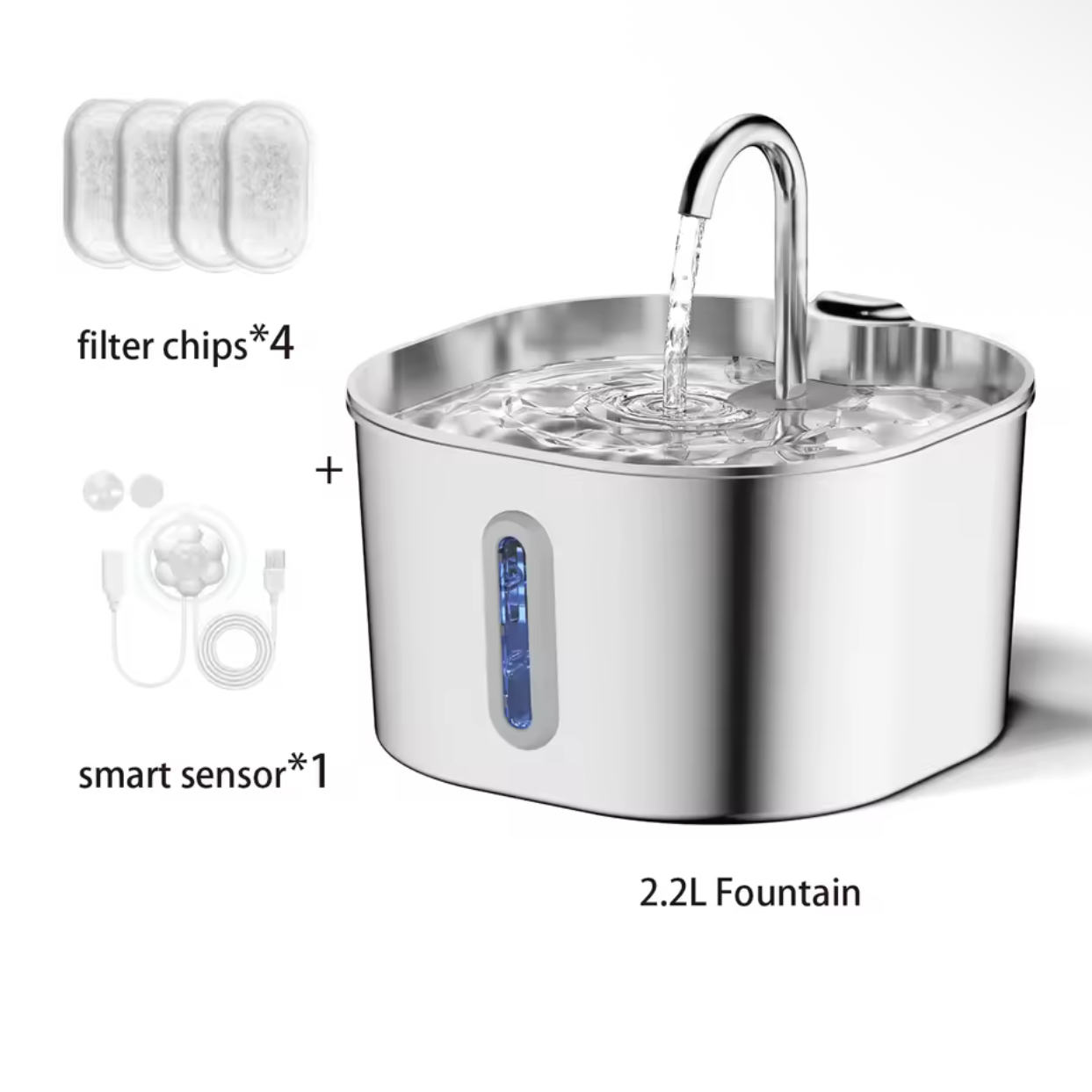 LuminaPaw Automatic Pet Water Fountain