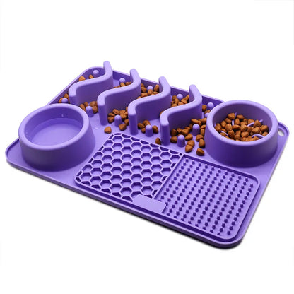 Extra Large Silicone Lick Mat for Dogs