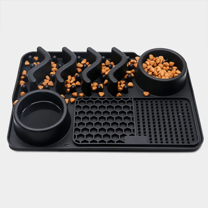 Extra Large Silicone Lick Mat for Dogs