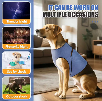 The LuminaPaw Cooling & Calming Vest