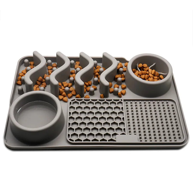 Extra Large Silicone Lick Mat for Dogs