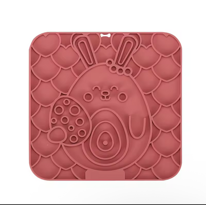 Silicone Lick Mat for Dogs & Cats
