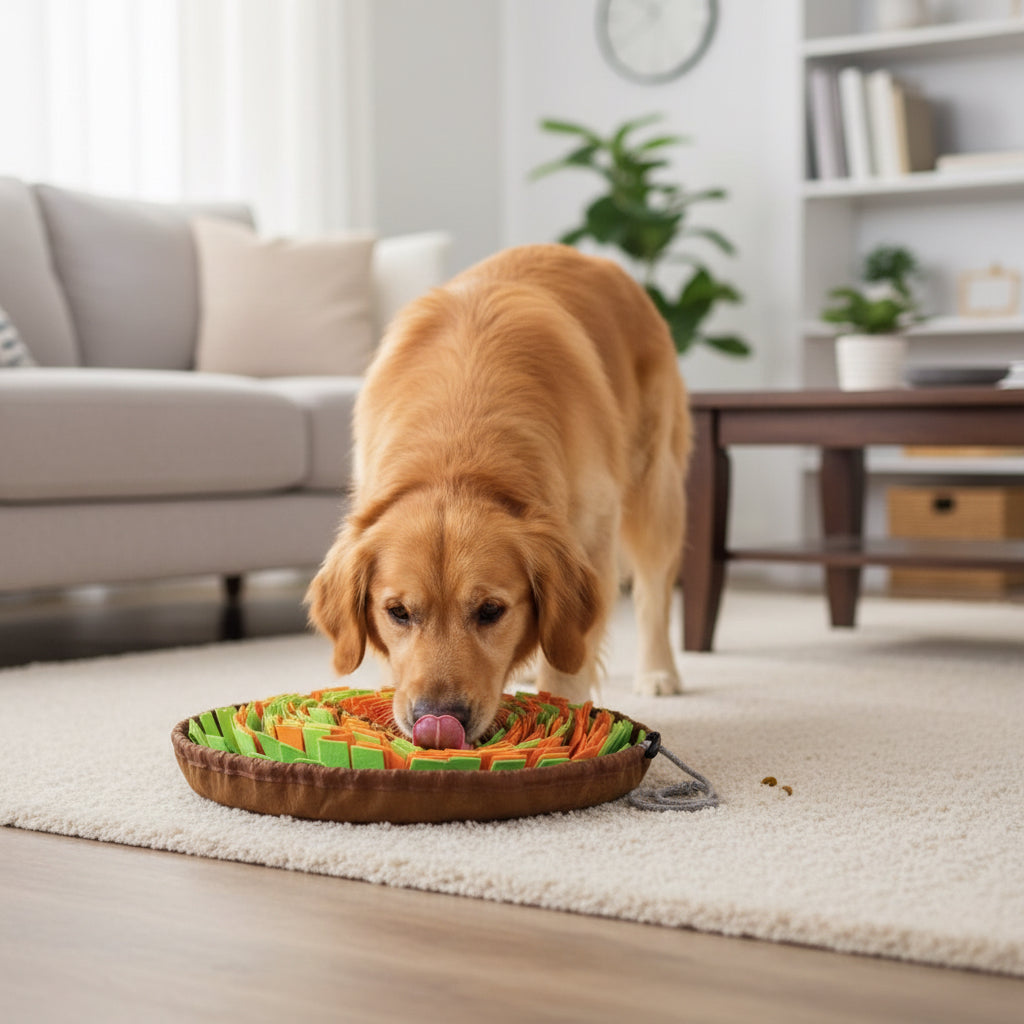 LuminaPaw Interactive Snuffle Mat for Dogs