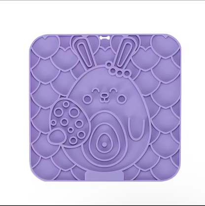 Silicone Lick Mat for Dogs & Cats
