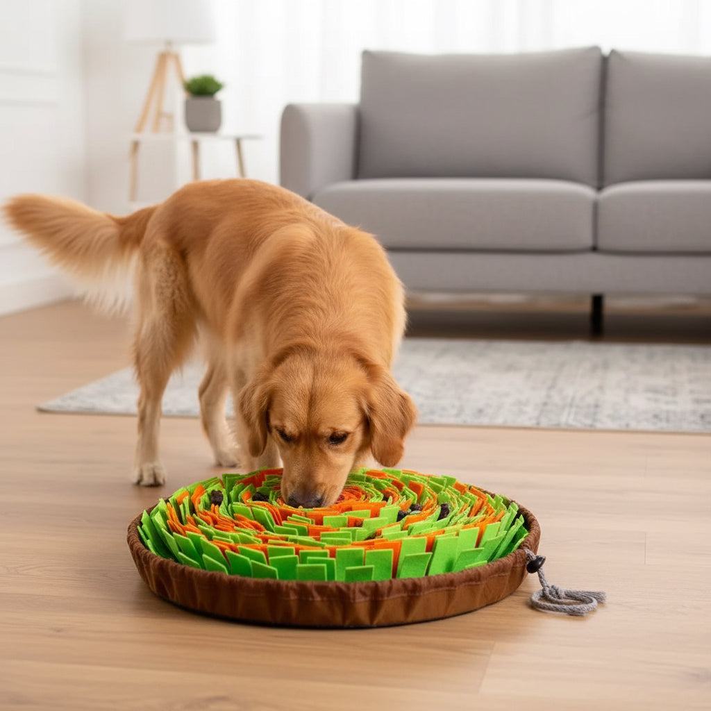 LuminaPaw Interactive Snuffle Mat for Dogs