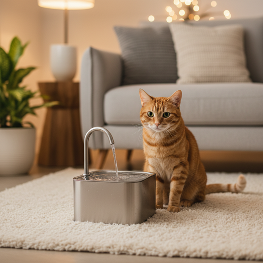 LuminaPaw Automatic Pet Water Fountain