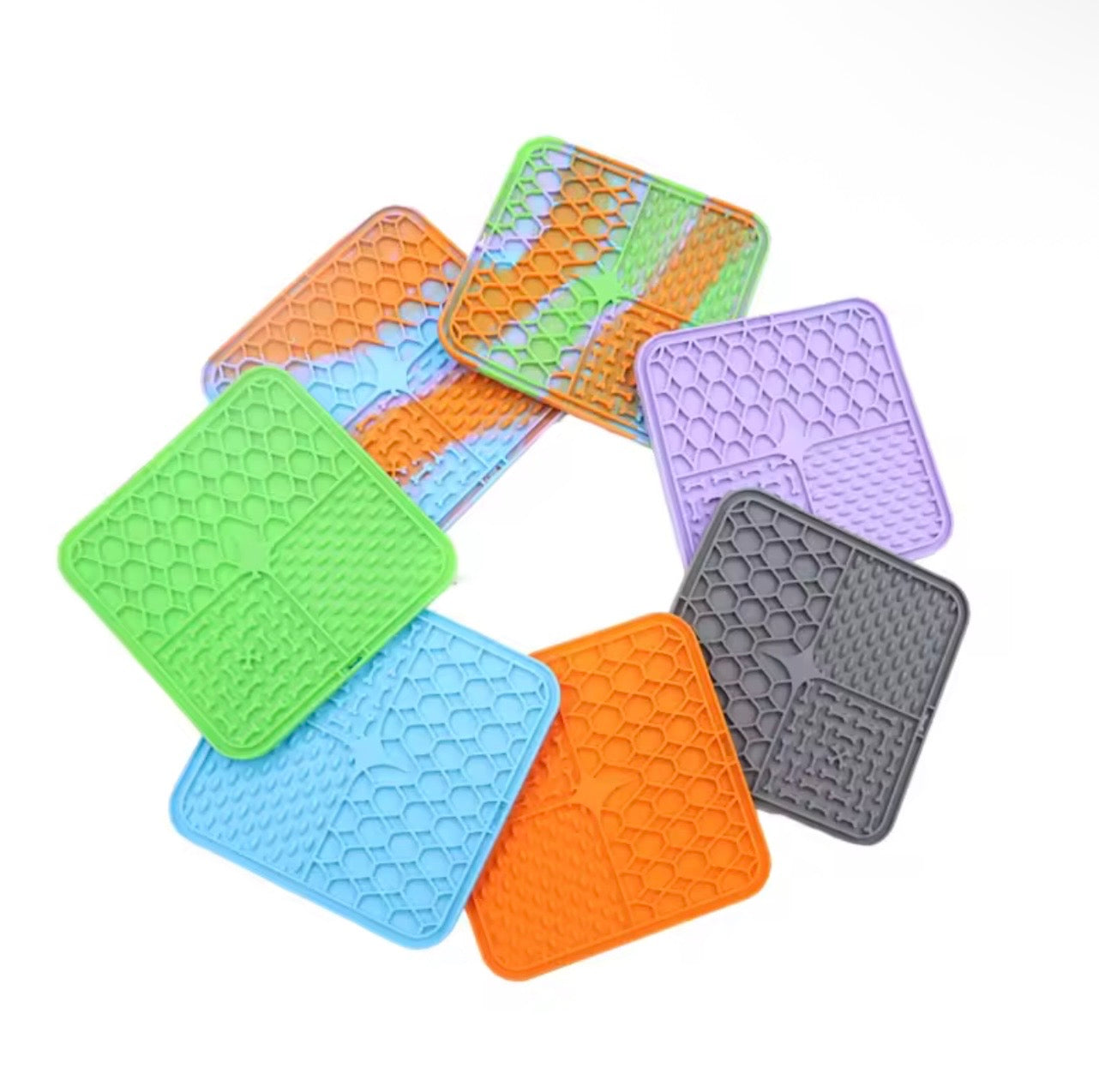 Silicone Lick Mat for Dogs & Cats