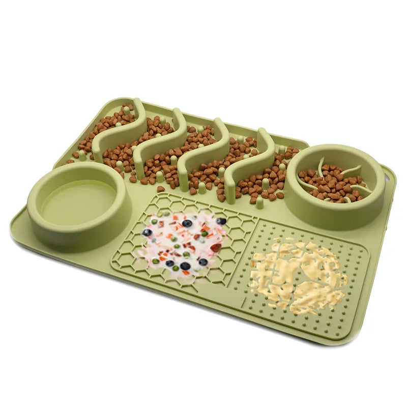 Extra Large Silicone Lick Mat for Dogs