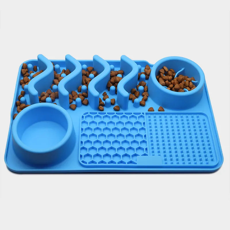 Extra Large Silicone Lick Mat for Dogs