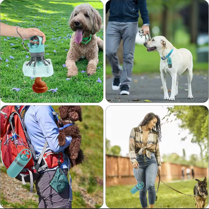 LuminaPaw Dog Poop Scooper with Bag Dispenser