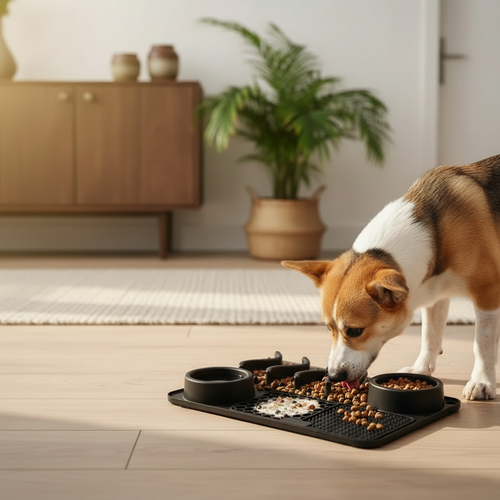 Extra Large Silicone Lick Mat for Dogs
