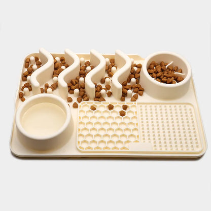 Extra Large Silicone Lick Mat for Dogs