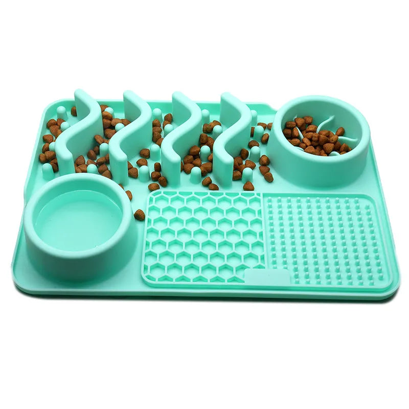 Extra Large Silicone Lick Mat for Dogs